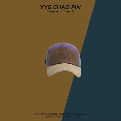 Cap Block Baseball Color