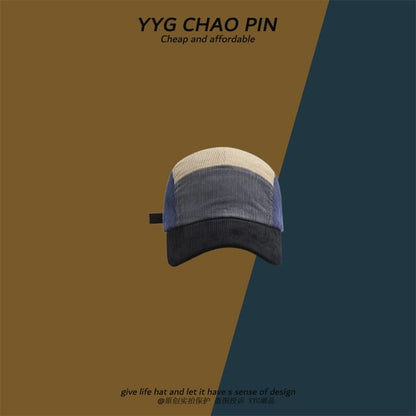 Cap Block Baseball Color