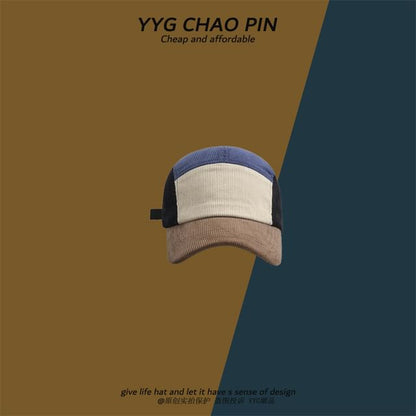 Cap Block Baseball Color