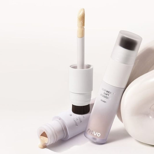 Fond de teint doux rafraîchissant