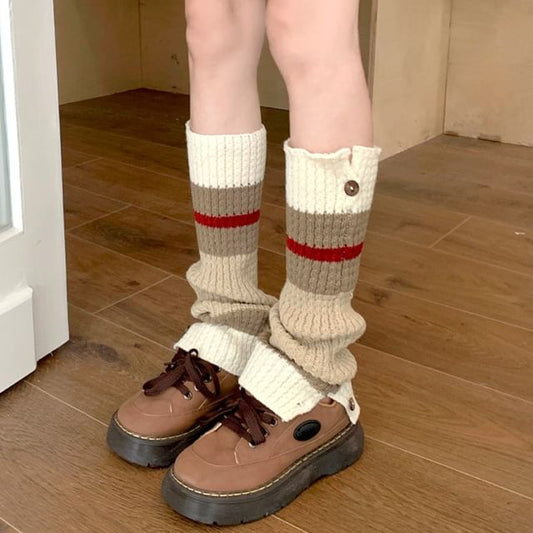 Cable Knit Leg Warmers / Set