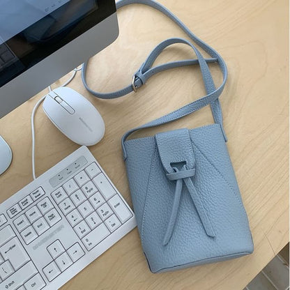 Crossbody Bag Leather Faux