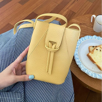 Crossbody Bag Leather Faux