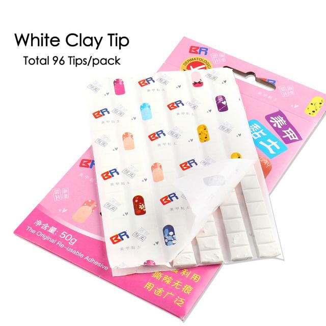 Adhesive Nail Art Display Sticky Tack