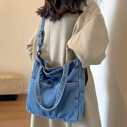 Bag Denim Crossbody Washed