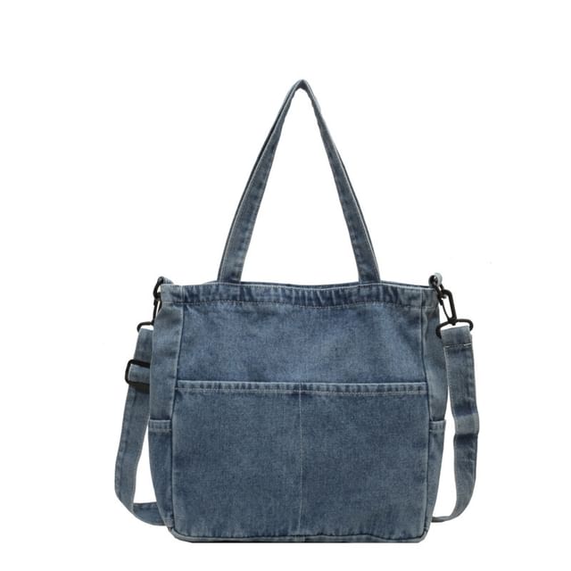 Bag Denim Crossbody Washed