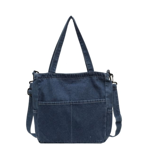 Bag Denim Crossbody Washed