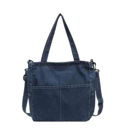 Bag Denim Crossbody Washed