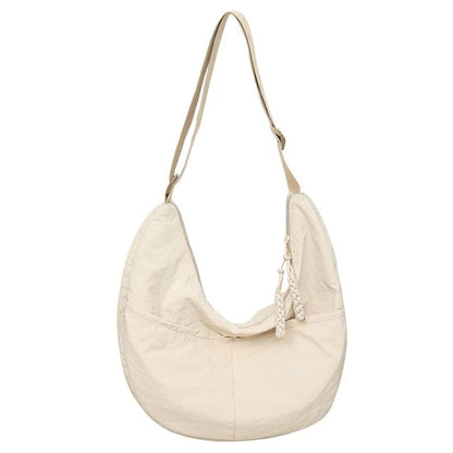 Nylon Bag Crossbody Plain