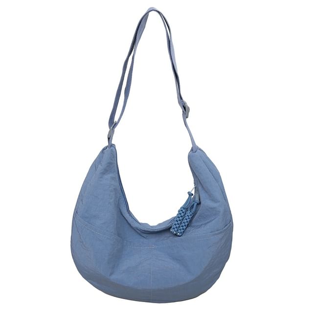 Nylon Bag Crossbody Plain