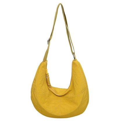 Nylon Bag Crossbody Plain