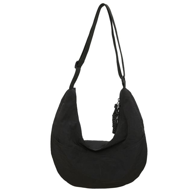 Nylon Bag Crossbody Plain