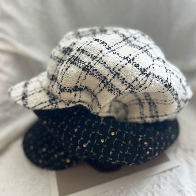 Newsboy Cap Tweed