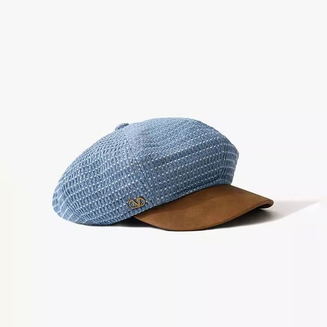 Beret / Cap Newsboy Denim