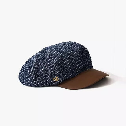 Beret / Cap Newsboy Denim