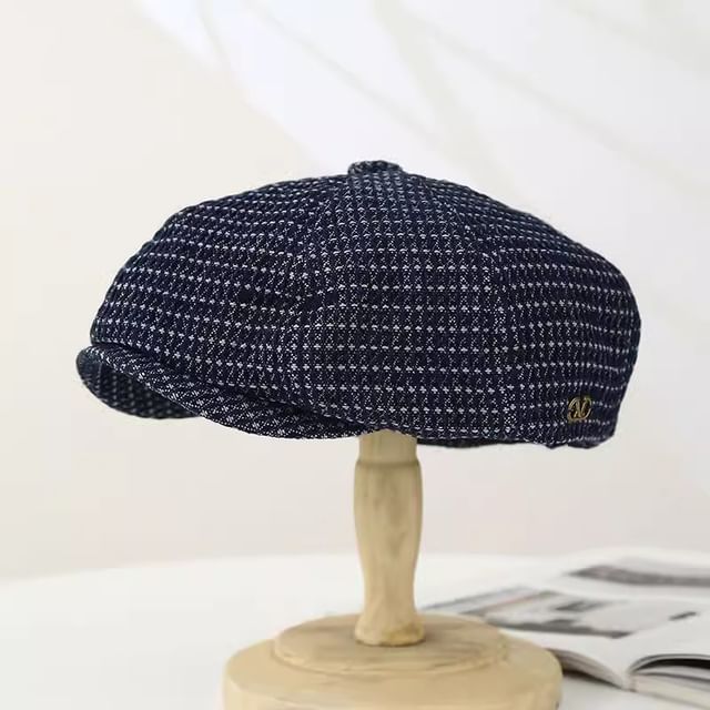 Beret / Cap Newsboy Denim
