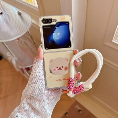 Dog Mirrored Phone Case / Strap / Set