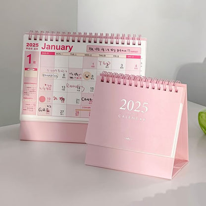 Plain Desktop Calendar 2025