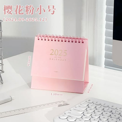 Plain Desktop Calendar 2025