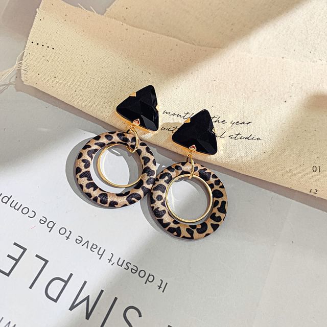 (Various Alloy Rhinestone Designs) Print / Earring