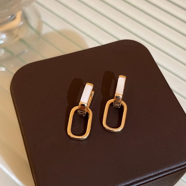 Alloy / Earring (Various Rhinestone Designs) Glaze