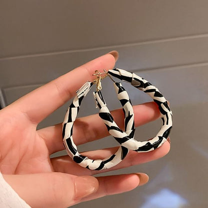 (Various Alloy Rhinestone Designs) Print / Earring