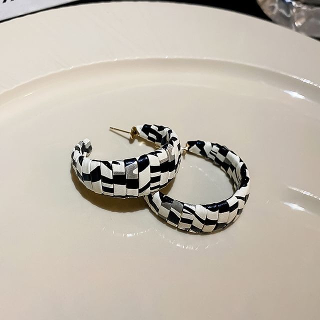 (Various Alloy Rhinestone Designs) Print / Earring