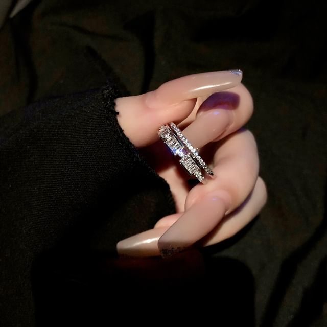 Rhinestone Designs) (Various Alloy Ring