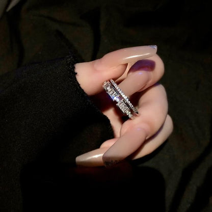 Rhinestone Designs) (Various Alloy Ring