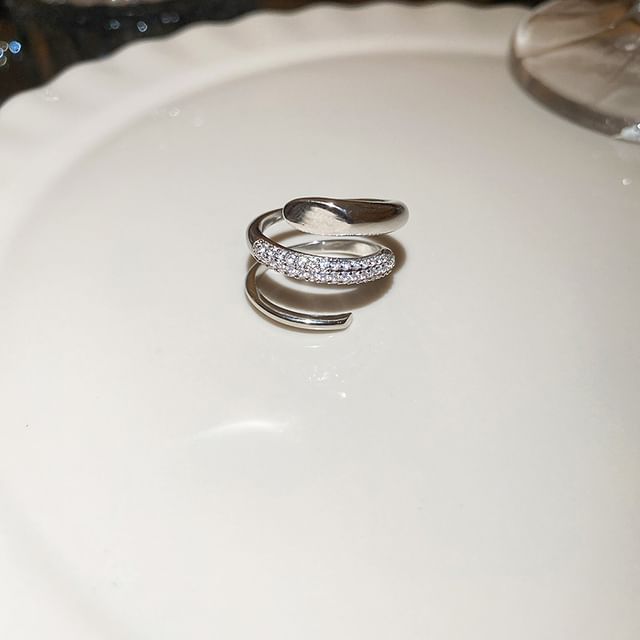 Rhinestone Designs) (Various Alloy Ring