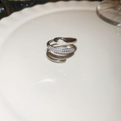 Rhinestone Designs) (Various Alloy Ring