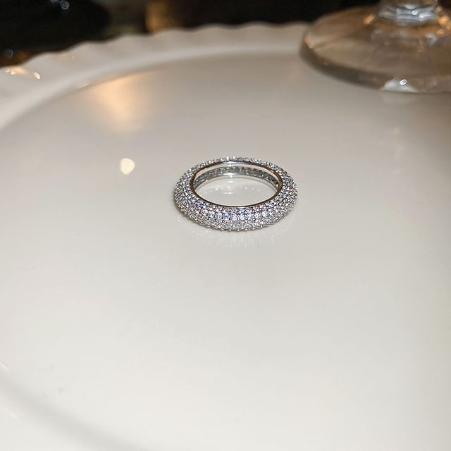 Rhinestone Designs) (Various Alloy Ring