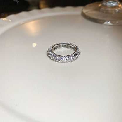 Rhinestone Designs) (Various Alloy Ring