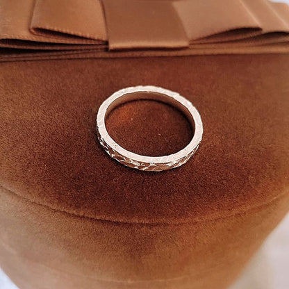 Rhinestone Designs) Ring (Various Alloy Open