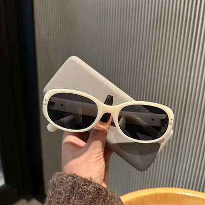 Oval Frame Sunglasses