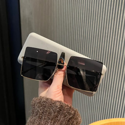 Frame Sunglasses Half