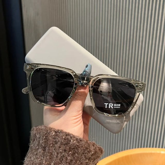 Sunglasses Frame Polarized Square