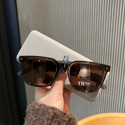 Sunglasses Frame Polarized Square