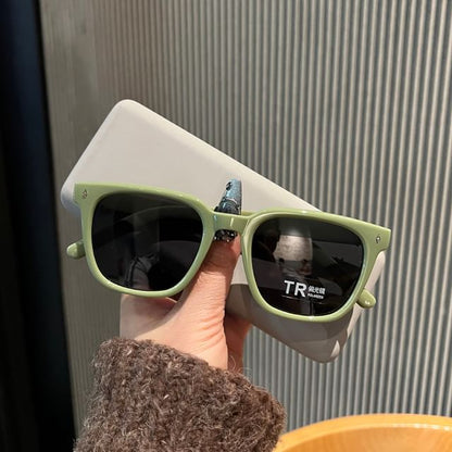 Sunglasses Frame Polarized Square