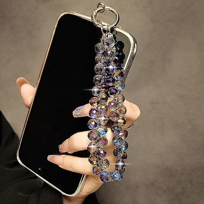Crystal Strap Faux Phone