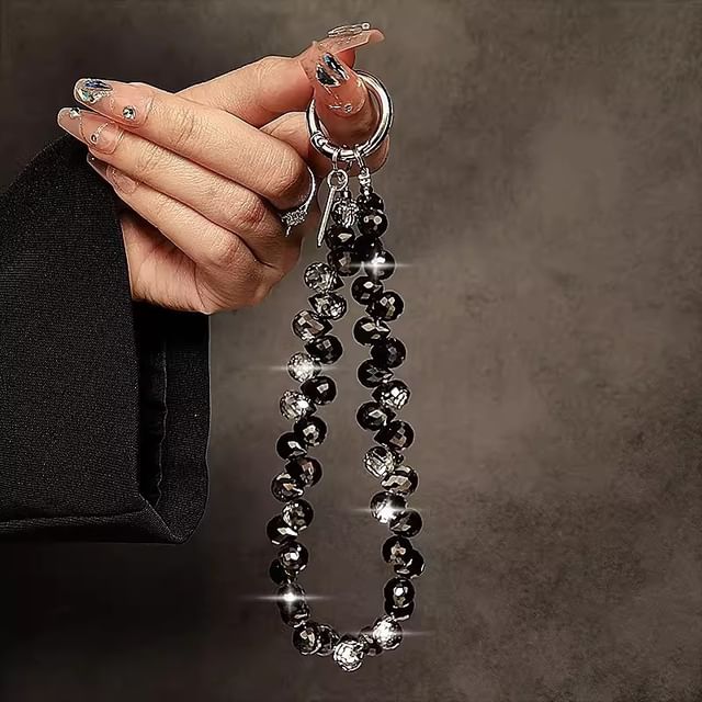 Crystal Strap Faux Phone