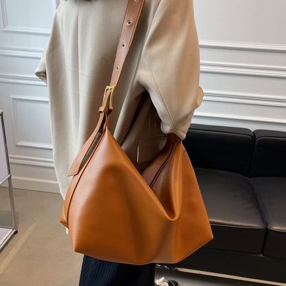 Faux Bag Leather Crossbody