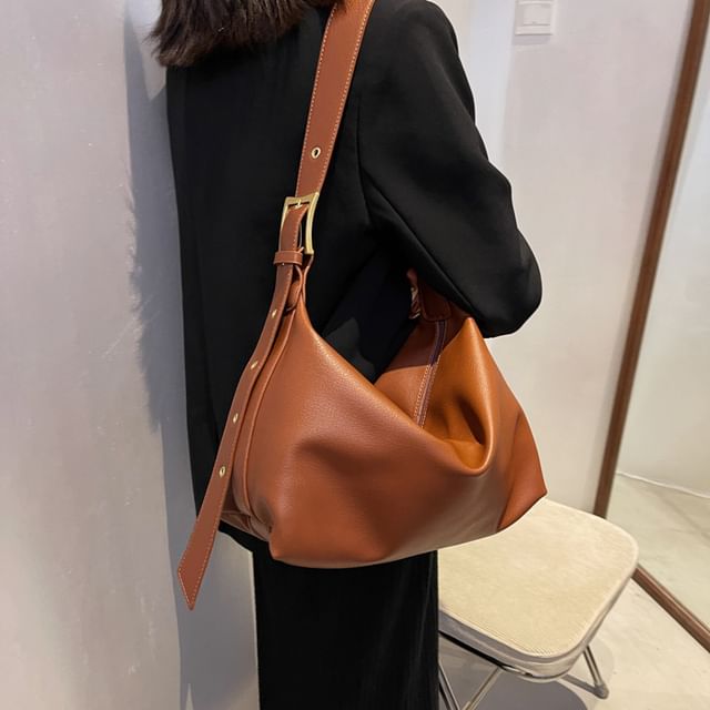 Faux Bag Leather Crossbody