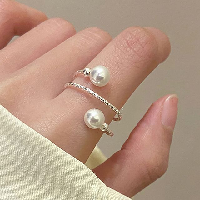 Freshwater Open Ring Pearl