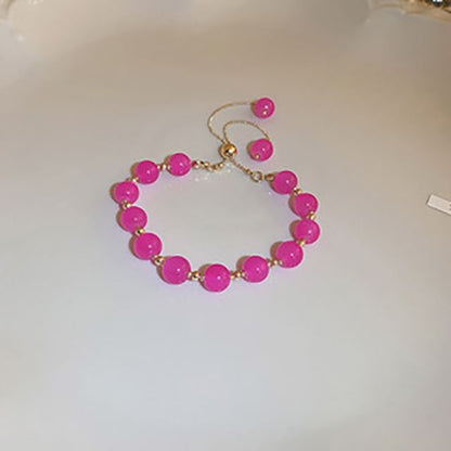 / Bracelet Beaded Rhinestone Gemstone