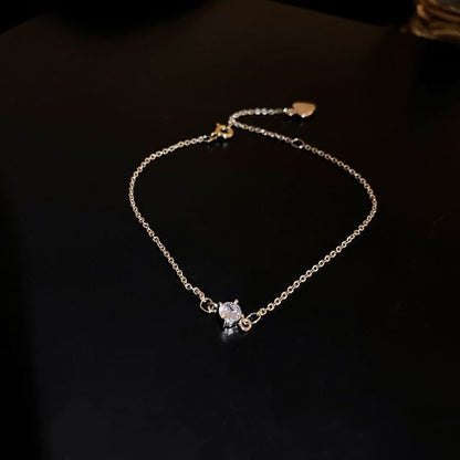 / Bracelet Beaded Rhinestone Gemstone