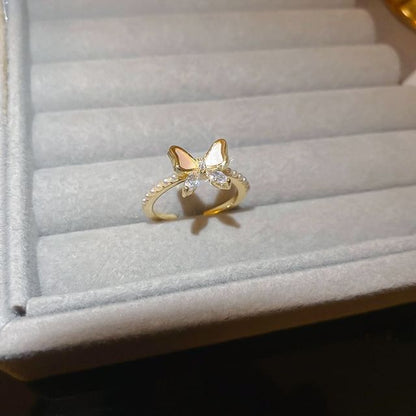/ Freshwater Ring Set Pearl