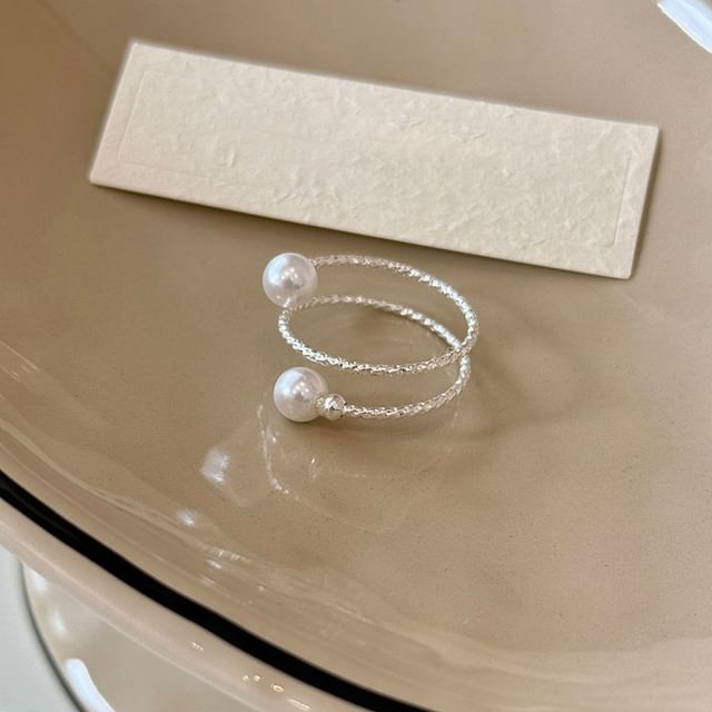 Freshwater Open Ring Pearl