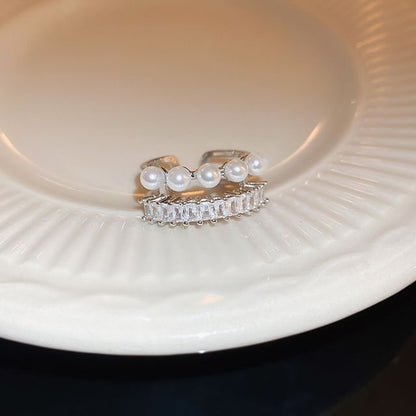 Freshwater Open Ring Pearl