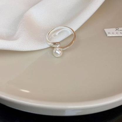 Freshwater Open Ring Pearl